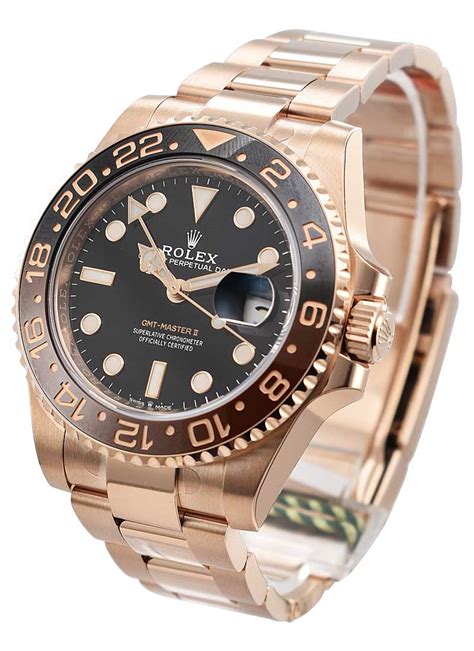 rolex gmt2 rose gold|rolex gmt rose gold price.